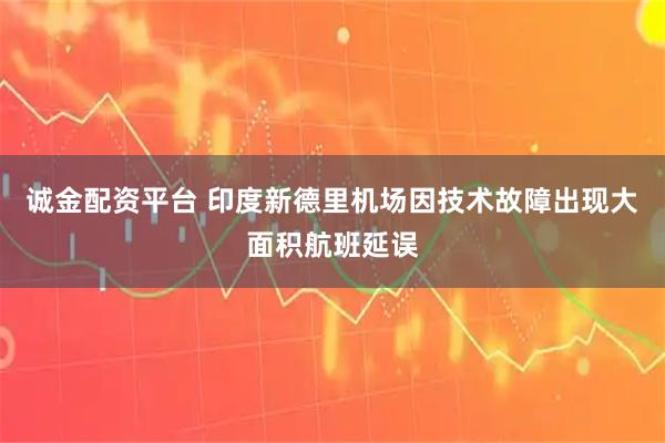 诚金配资平台 印度新德里机场因技术故障出现大面积航班延误