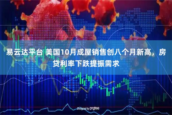 易云达平台 美国10月成屋销售创八个月新高，房贷利率下跌提振需求