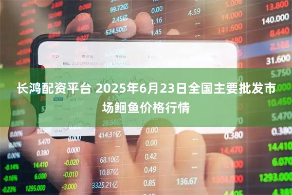 长鸿配资平台 2025年6月23日全国主要批发市场鮰鱼价格行情